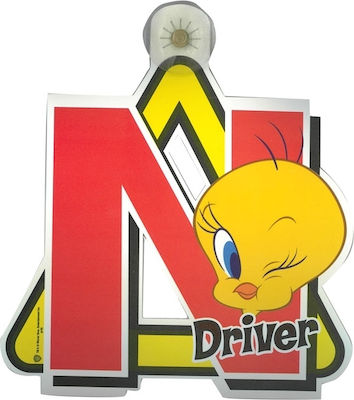 Φωτογραφία προϊόντος: Auto Gs Tweety Σήμα Νέου Οδηγού