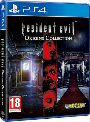 Φωτογραφία προϊόντος: Resident Evil Origins Collection PS4 Game