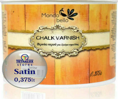 Φωτογραφία προϊόντος: Mondobello Chalk Varnish Satin Clear 375ml