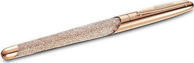 Φωτογραφία προϊόντος: Swarovski Στυλό Rollerball με Μαύρο Mελάνι Crystalline Nova Rose-Gold