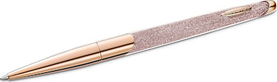 Φωτογραφία προϊόντος: Swarovski Στυλό Ballpoint με Μαύρο Mελάνι Crystalline Nova Pink Rose-Gold