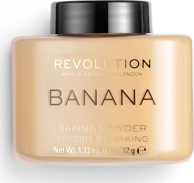 Φωτογραφία προϊόντος: Revolution Beauty Loose Baking Powder Banana 32gr
