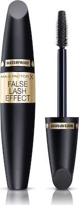 Φωτογραφία προϊόντος: Max Factor False Lash Effect Αδιάβροχη Mascara για Μήκος & Όγκο Black 13.1ml