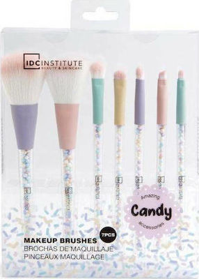 Φωτογραφία προϊόντος: IDC Institute Sweet Candy Makeup Brushes 7τμχ