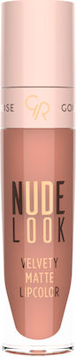 Φωτογραφία προϊόντος: Golden Rose Nude Look Velvety Matte Lipcolor 02 Peachy Nude