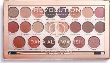 Φωτογραφία προϊόντος: Revolution Beauty X Dana Παλέτα Σκιών Ματιών 17.6gr