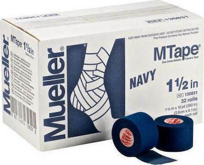 Φωτογραφία προϊόντος: Mueller MTape 3.8cm x 13.7m Μπλε Navy