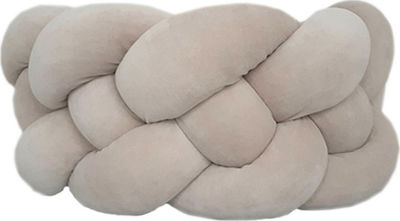 Φωτογραφία προϊόντος: Baby Oliver Πάντα Πλεξούδα Design 2004 Beige 24x200cm