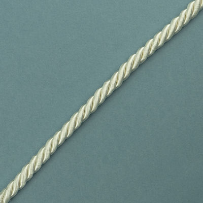 Φωτογραφία προϊόντος: Κορδονι Στριφτο Rayon Offwhite 1Cm