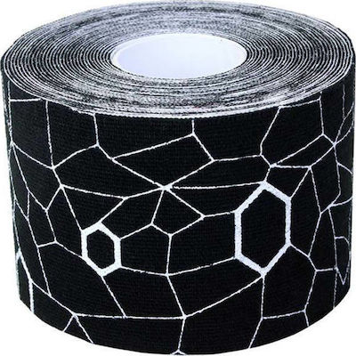 Φωτογραφία προϊόντος: Thera-Band Kinesiologie Tape Black & White 5cm x 5m