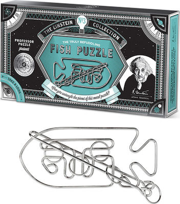 Φωτογραφία προϊόντος: Professor Puzzle Einstein The Fish Puzzle