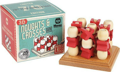 Φωτογραφία προϊόντος: Mensa '3D Noughts & Crosses'