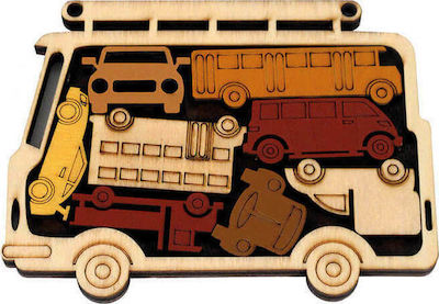 Φωτογραφία προϊόντος: Recent Toys Car Park Puzzle