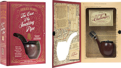 Φωτογραφία προϊόντος: Professor Puzzle Sherlock Holmes "The Case Of The Smoking Pipe"