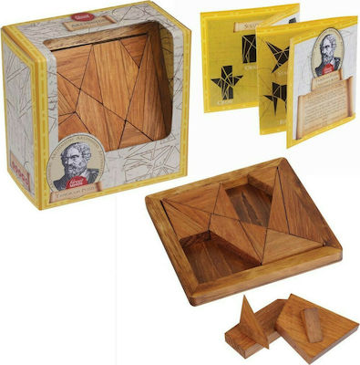 Φωτογραφία προϊόντος: Professor Puzzle Archimedes Stomachion Puzzle