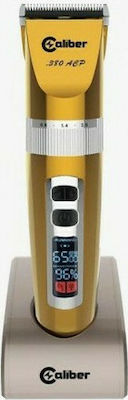 Φωτογραφία προϊόντος: Caliber Pro 380 Gold Επαγγελματική Κουρευτική Μηχανή 03028