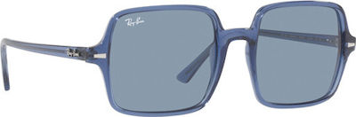 Φωτογραφία προϊόντος: Ray Ban Square II Γυναικεία Γυαλιά Ηλίου σε Μπλε χρώμα RB1973 6587/56