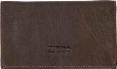 Φωτογραφία προϊόντος: Zippo Δερμάτινη Καφέ