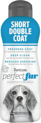 Φωτογραφία προϊόντος: Tropiclean Perfect Fur Short Double Coat Σαμπουάν Σκύλου για Κοντό Τρίχωμα 473ml