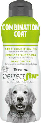 Φωτογραφία προϊόντος: Tropiclean Perfect Fur Σαμπουάν Σκύλου Combination Coat 473ml