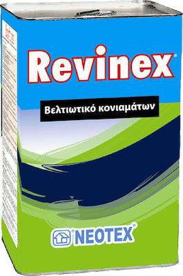 Φωτογραφία προϊόντος: Neotex Revinex Βελτιωτικό Γαλάκτωμα Κονιαμάτων 18Kg