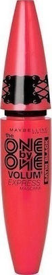 Φωτογραφία προϊόντος: Maybelline Volum'Express One by One Mascara για Όγκο Satin Black 9.6ml