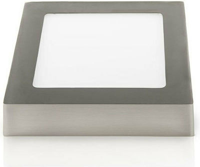 Φωτογραφία προϊόντος: Atman Εξωτερικό LED Panel 18W 6000K 22x22εκ. LPL-01180