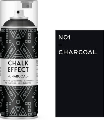 Φωτογραφία προϊόντος: Cosmos Lac Chalk Effect Charcoal 400ml