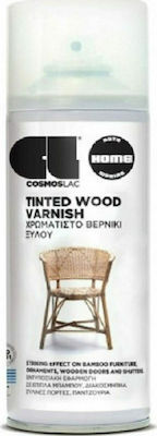 Φωτογραφία προϊόντος: Cosmos Lac Βερνίκι Ξύλου Tinted Wood Varnish Καρυδιά 400ml