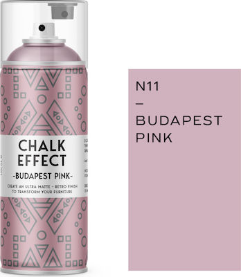 Φωτογραφία προϊόντος: Cosmos Lac Chalk Effect Budapest Pink 400ml
