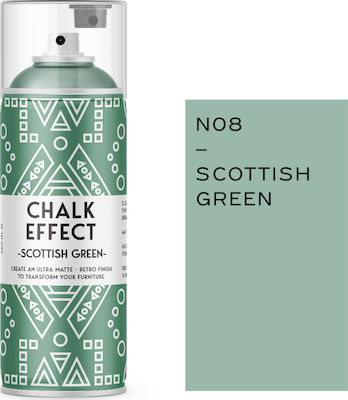 Φωτογραφία προϊόντος: Cosmos Lac Chalk Effect Scottish Green 400ml