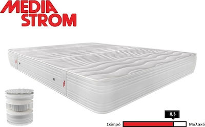 Φωτογραφία προϊόντος: Media Strom Prestige 4G Διπλό Ανατομικό Στρώμα 150x200x25cm με Ανεξάρτητα Ελατήρια