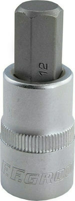 Φωτογραφία προϊόντος: F.F. Group Καρυδάκι 1/2" 8mm 36647