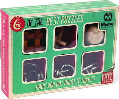 Φωτογραφία προϊόντος: Professor Puzzle Set Of 6 Best Puzzles