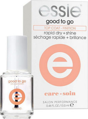 Φωτογραφία προϊόντος: Essie Top Coat Quick Dry Good To Gο - Finition 13.5ml