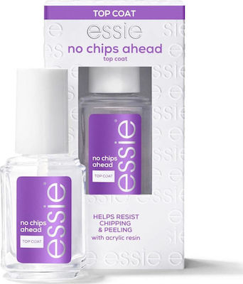 Φωτογραφία προϊόντος: Essie Top Coat No Chips Ahead 13.5ml