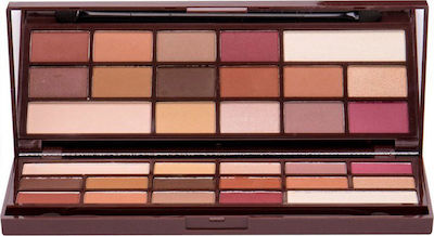 Φωτογραφία προϊόντος: Revolution Beauty I Heart Makeup I Heart Chocolate Chocolate