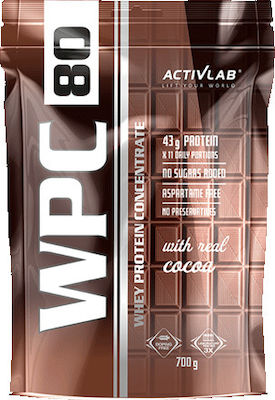 Φωτογραφία προϊόντος: ActivLab WPC 80 Whey Protein Concentrate 700gr Milk Chocolate