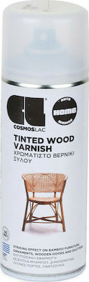 Φωτογραφία προϊόντος: Cosmos Lac Βερνίκι Ξύλου Tinted Wood Varnish Δρυς 400ml