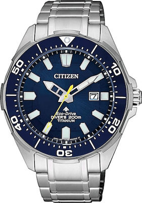 Φωτογραφία προϊόντος: Citizen Ρολόι Promaster Sea EcoDrive με Μεταλλικό Μπρασελέ σε Ασημί χρώμα