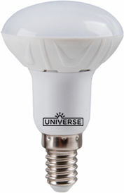 Φωτογραφία προϊόντος: Universe Λάμπα LED για Ντουί E14 και Σχήμα R50 Θερμό Λευκό 560lm