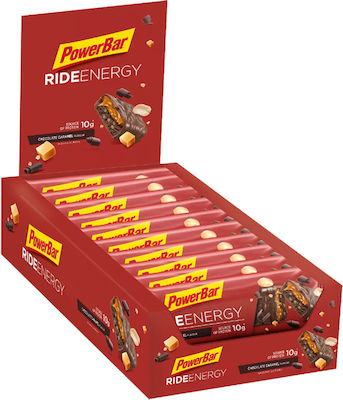 Φωτογραφία προϊόντος: PowerBar Ride Energy 18x55gr Καραμέλα Σοκολάτα