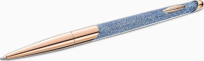 Φωτογραφία προϊόντος: Swarovski Στυλό Ballpoint με Μαύρο Mελάνι Crystalline Nova Anniversary Blue Rose-Gold