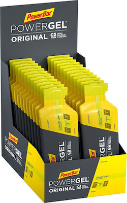 Φωτογραφία προϊόντος: PowerBar Powergel Original 24 x 41gr 984gr Lemon Lime