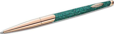 Φωτογραφία προϊόντος: Swarovski Στυλό Ballpoint με Μαύρο Mελάνι Crystalline Nova Green Rose-Gold