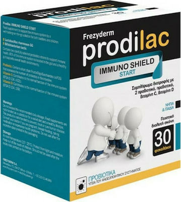 Φωτογραφία προϊόντος: Frezyderm Prodilac Immuno Shield Start 30 φακελίσκοι