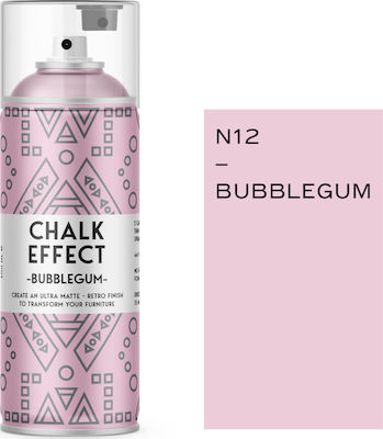 Φωτογραφία προϊόντος: Cosmos Lac Chalk Effect Bubblegum 400ml
