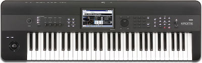 Φωτογραφία προϊόντος: Korg Synthesizer Krome 61 Music Workstation με 61 Δυναμικά Πλήκτρα Μαύρο