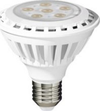 Φωτογραφία προϊόντος: Diolamp Λάμπα LED για Ντουί E27 και Σχήμα PAR30 Θερμό Λευκό 2140lm