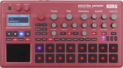 Φωτογραφία προϊόντος: Korg Midi Controller Electribe Sampler 2 σε Κόκκινο Χρώμα
